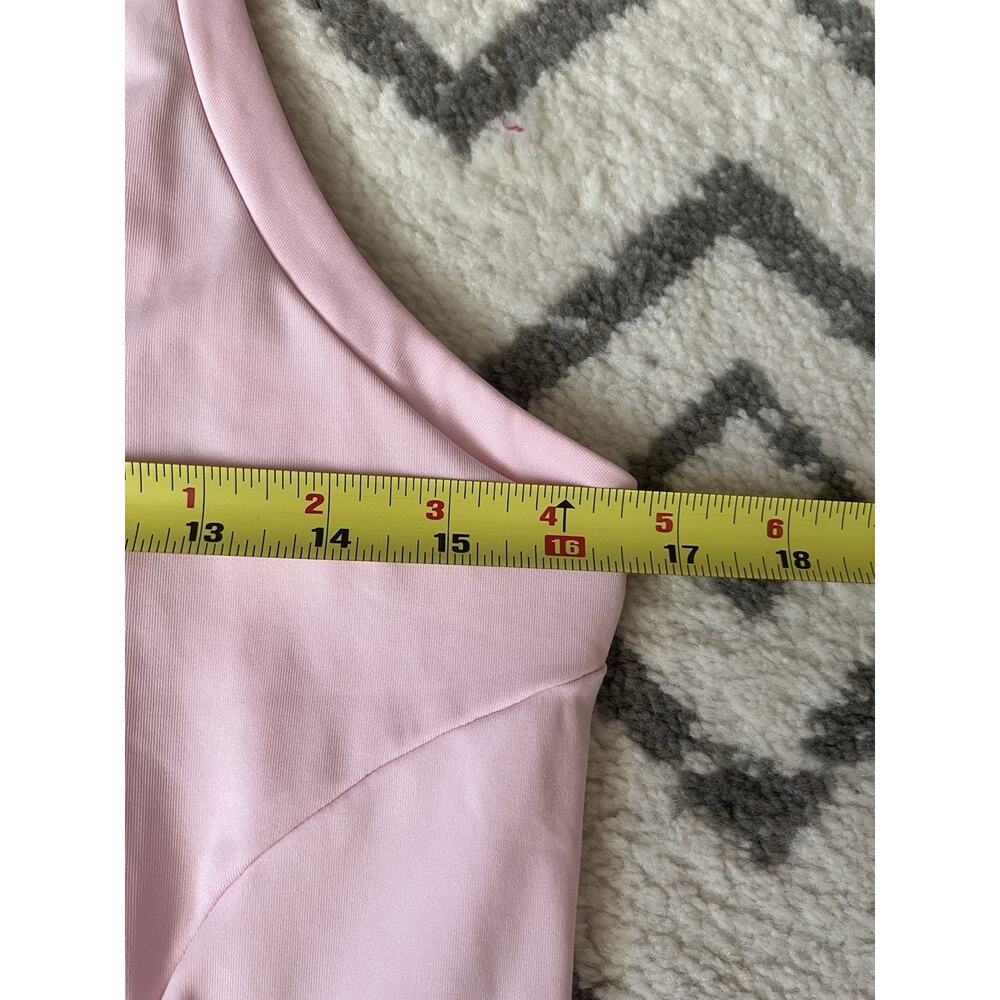 ADIDAS Women’s Powder Pink City Break Mini Dress Tennis Pickleball Golf Sz L - Picture 12 of 13